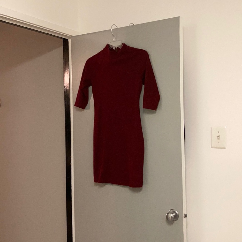 Medium Fleece-like dress